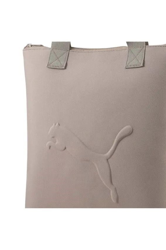 PUMA BUZZ Tote Kahverengi Kadın Omuz Çantası 09115720