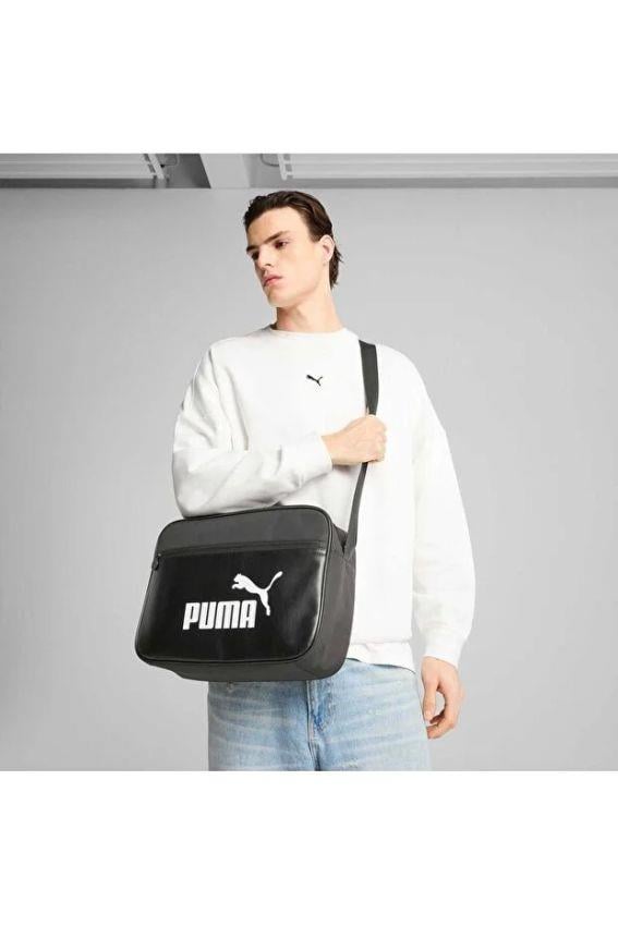 Puma Campus 14.5L Medium Reporter Omuz Çantası 09129701