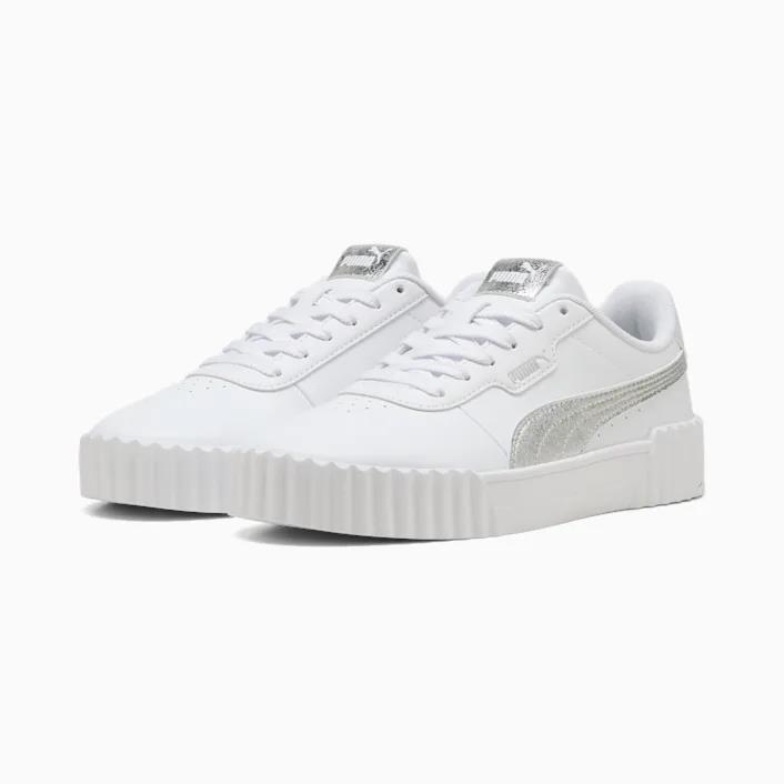 Puma Carina 3.0 Metallic Whisper Kadın Sneakers Spor Aayakkabı 40451101