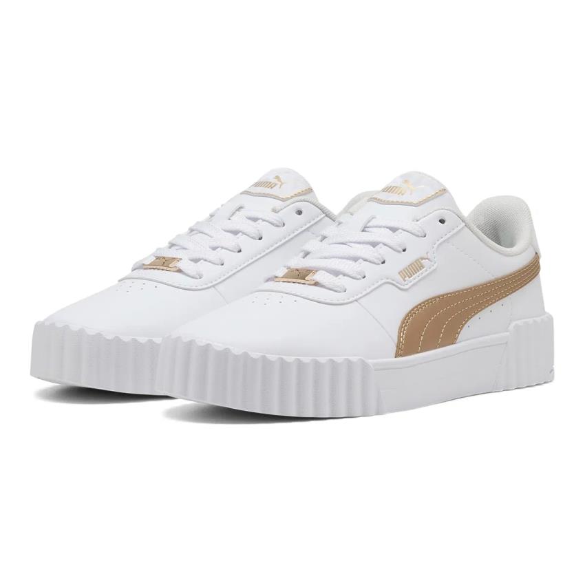 Puma Carina 3.0 DayINight Kadın Beyaz Sneaker Ayakkabı 40264101
