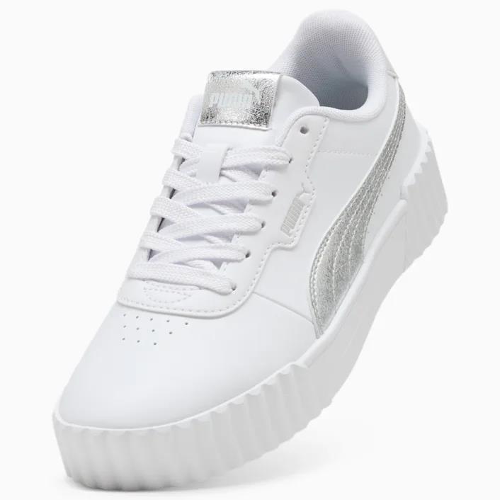 Puma Carina 3.0 Metallic Whisper Kadın Sneakers Spor Aayakkabı 40451101