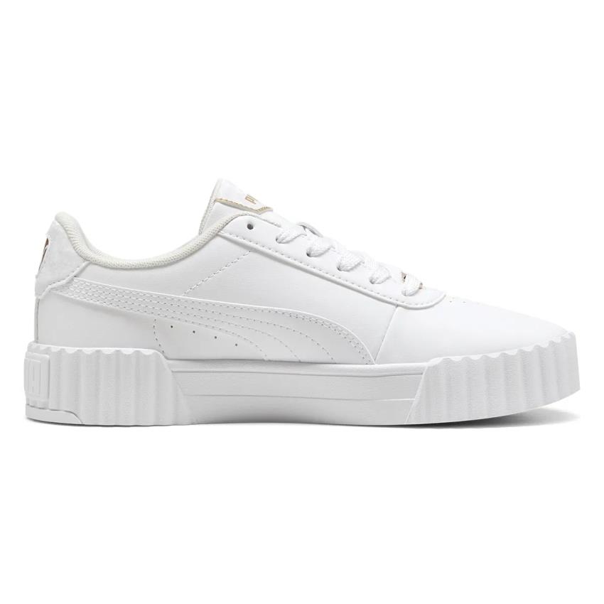Puma Carina 3.0 DayINight Kadın Beyaz Sneaker Ayakkabı 40264101
