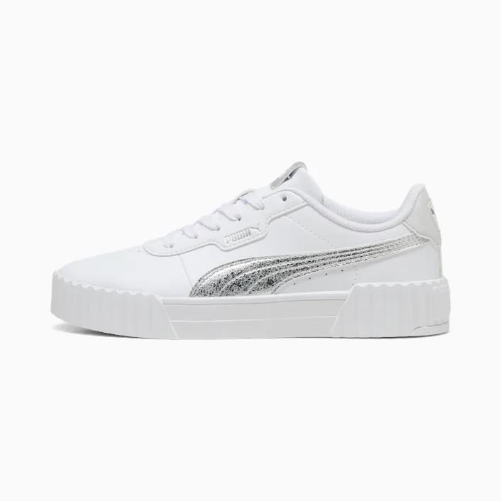 Puma Carina 3.0 Metallic Whisper Kadın Sneakers Spor Aayakkabı 40451101