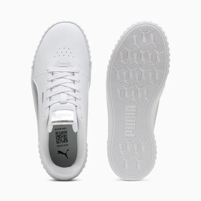 Puma Carina 3.0 Metallic Whisper Kadın Sneakers Spor Aayakkabı 40451101