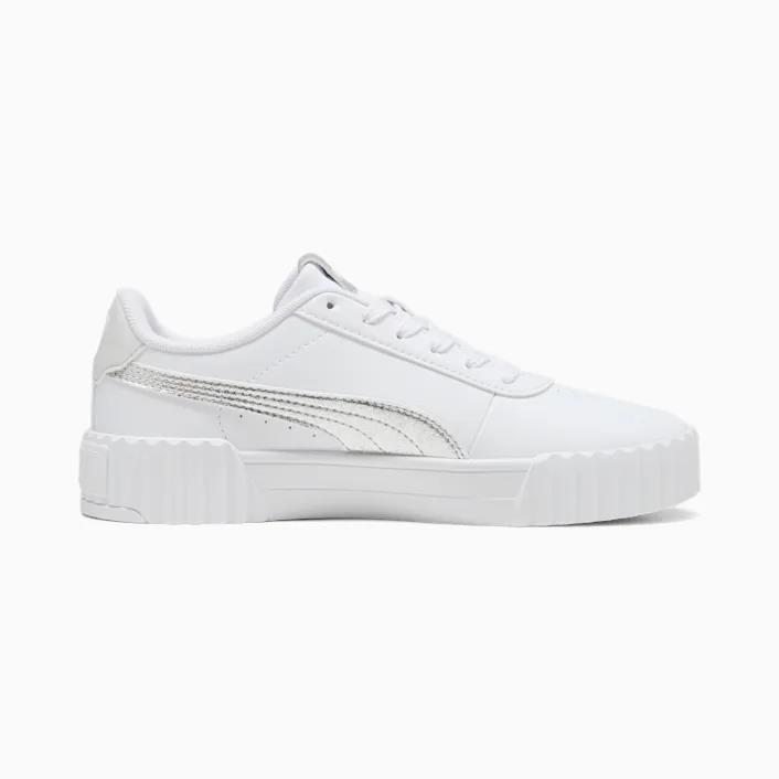 Puma Carina 3.0 Metallic Whisper Kadın Sneakers Spor Aayakkabı 40451101