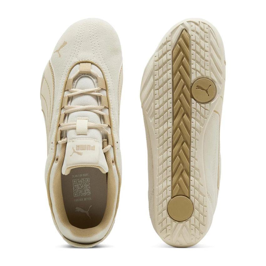 Puma Catch Soleil Sd Kadın Bej Sneaker Ayakkabı 40395508
