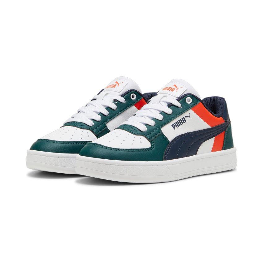 Puma Caven 2.0 Block Jr Koyu Yeşil Erkek Çocuk Yürüyüş Ayakkabısı 39446109