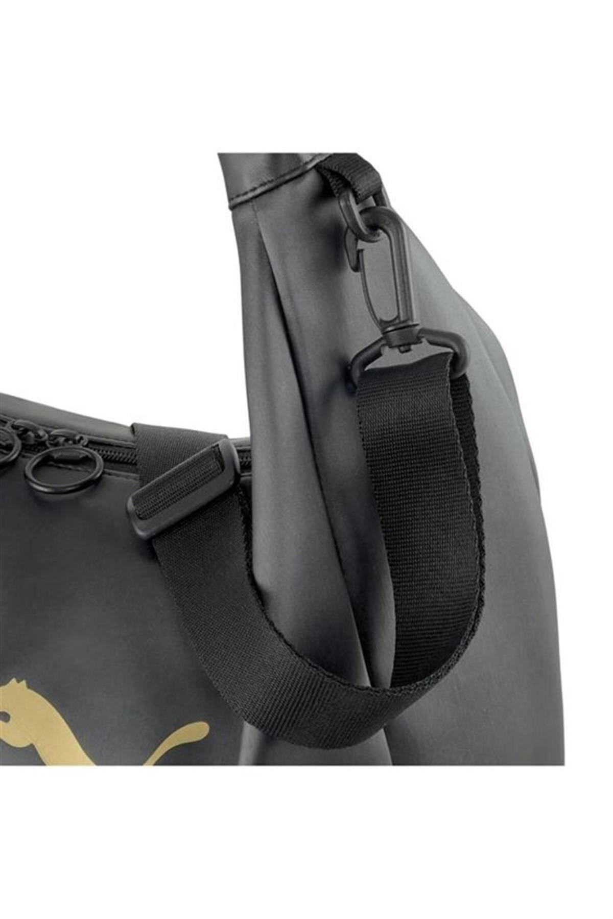Puma Core Up Hobo Kadın Çapraz Omuz Çantası Siyah 07948001