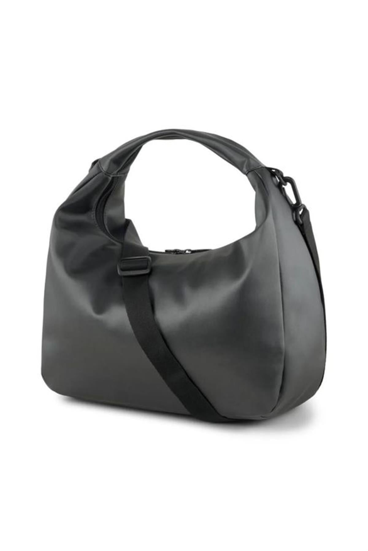 Puma Core Up Hobo Kadın Çapraz Omuz Çantası Siyah 07948001