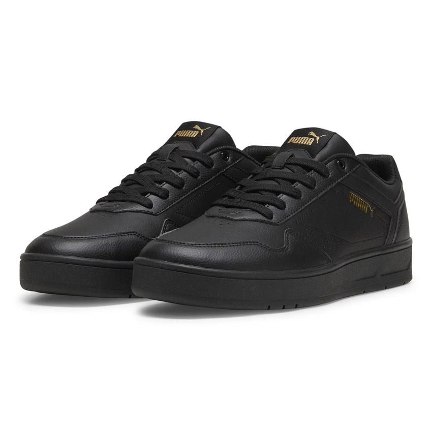 Puma Court Classic Erkek Siyah Sneaker Ayakkabı 39501802