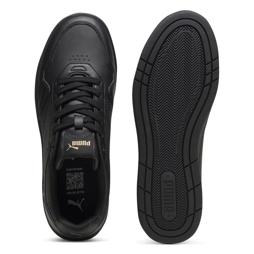 Puma Court Classic Erkek Siyah Sneaker Ayakkabı 39501802