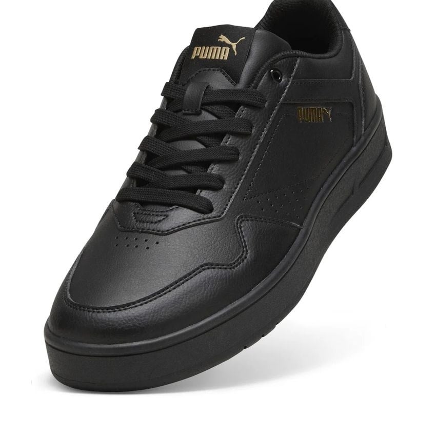 Puma Court Classic Erkek Siyah Sneaker Ayakkabı 39501802