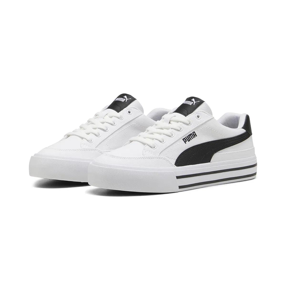 Puma Court Classic Vulc Fs Erkek Beyaz Sneaker Ayakkabı 39635302