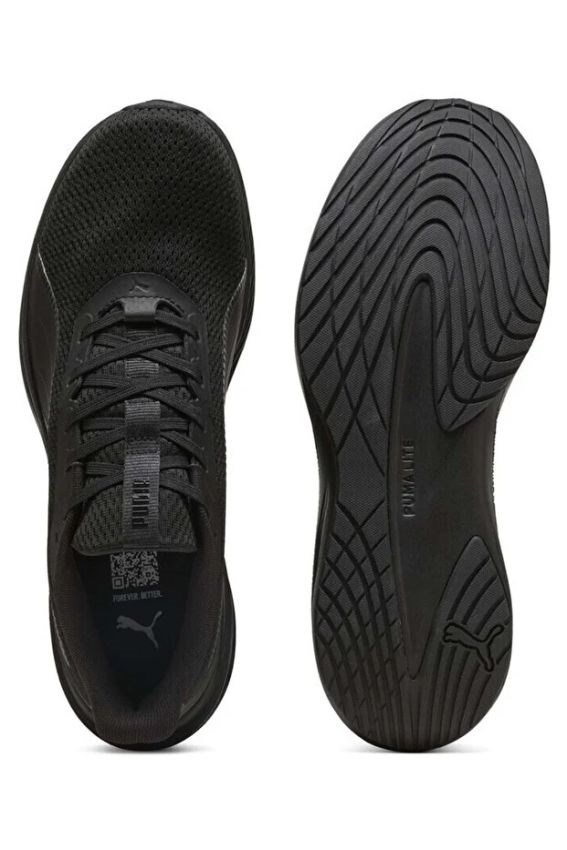 Puma Dasher Lite Unisex Siyah Spor Ayakkabı 31258602