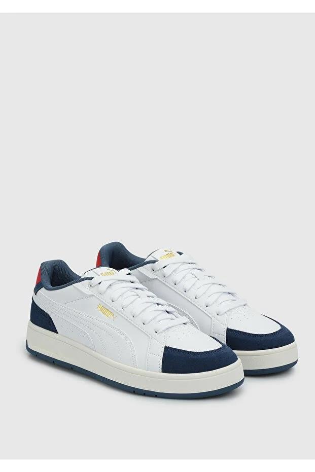 Puma E6Court Classico Sport Beyaz Erkek Sneaker 40073109