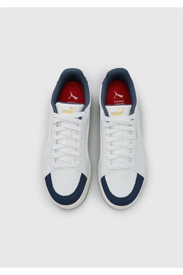 Puma E6Court Classico Sport Beyaz Erkek Sneaker 40073109