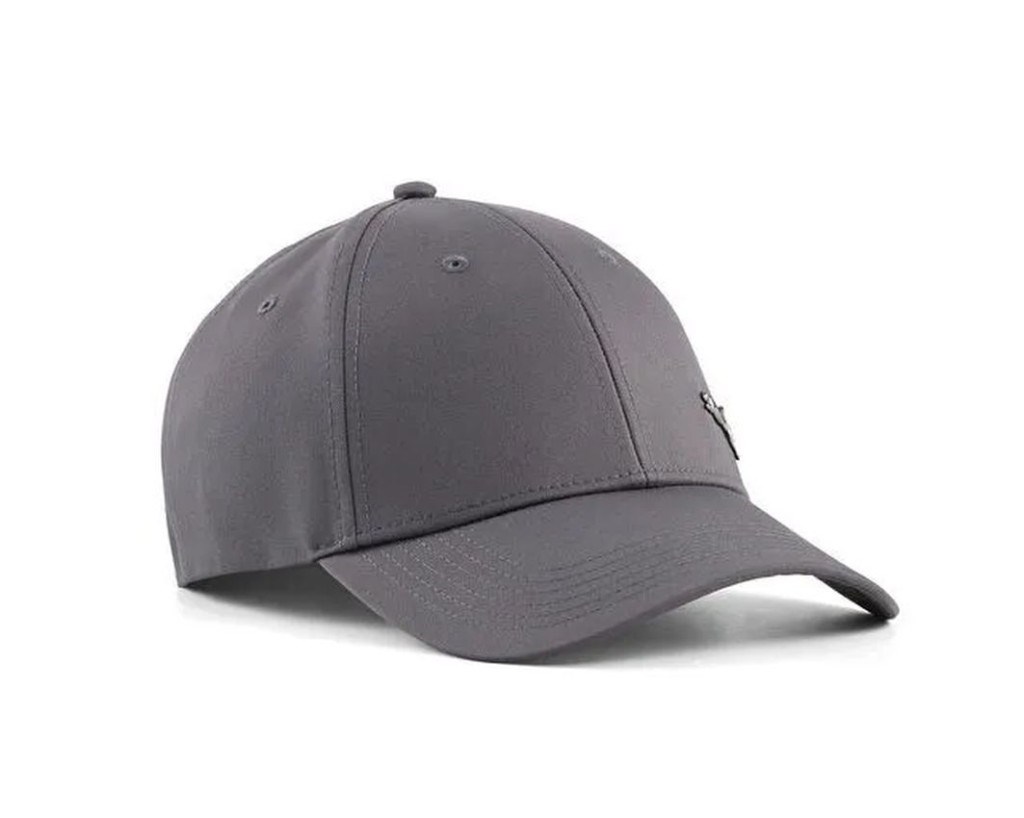 Puma Ess Metal Cat BB Cap Gri Şapka 02599423