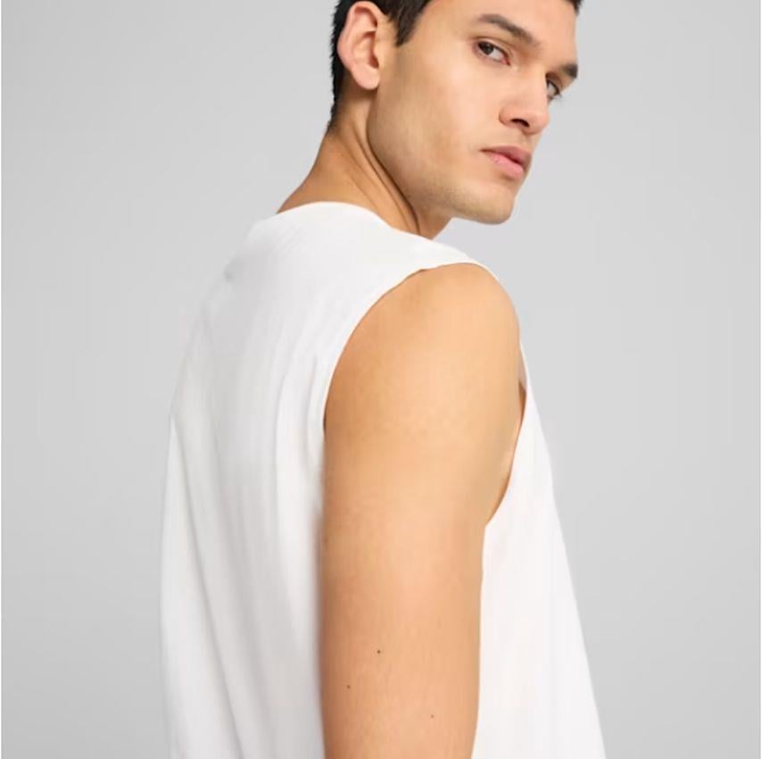 Puma ESS No. 1 Logo Sleeveless Tee Erkek Tişört 68262602