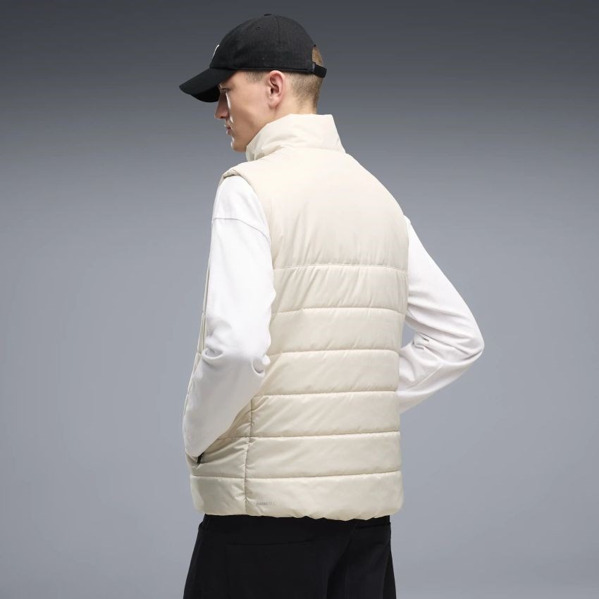 Puma Ess Padded Vest Erkek Bej Yelek 68520986