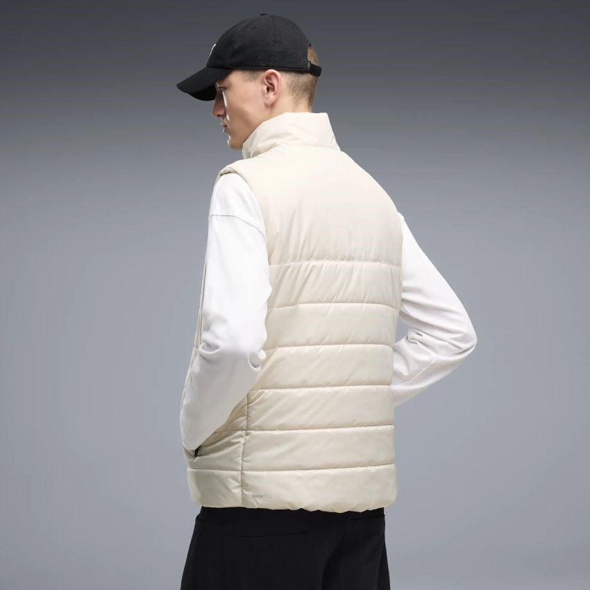 Puma Ess Padded Vest Erkek Bej Yelek 68520986