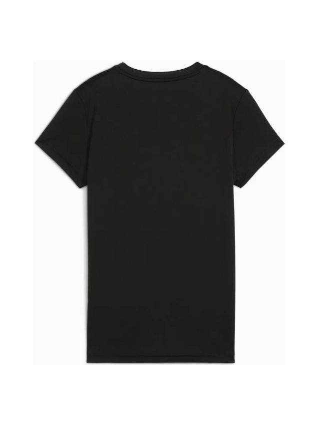 Puma ESS Poly Tee Siyah Kadın Tişört 68237601