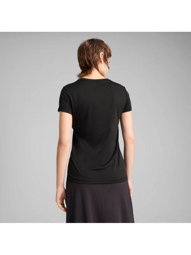 Puma ESS Poly Tee Siyah Kadın Tişört 68237601