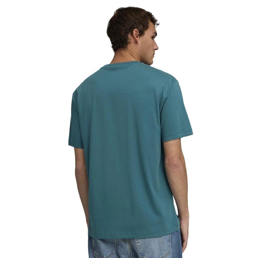 Puma Ess Relaxed No. 1 Logo Erkek Yeşil Günlük Stil T-Shirt 68915341