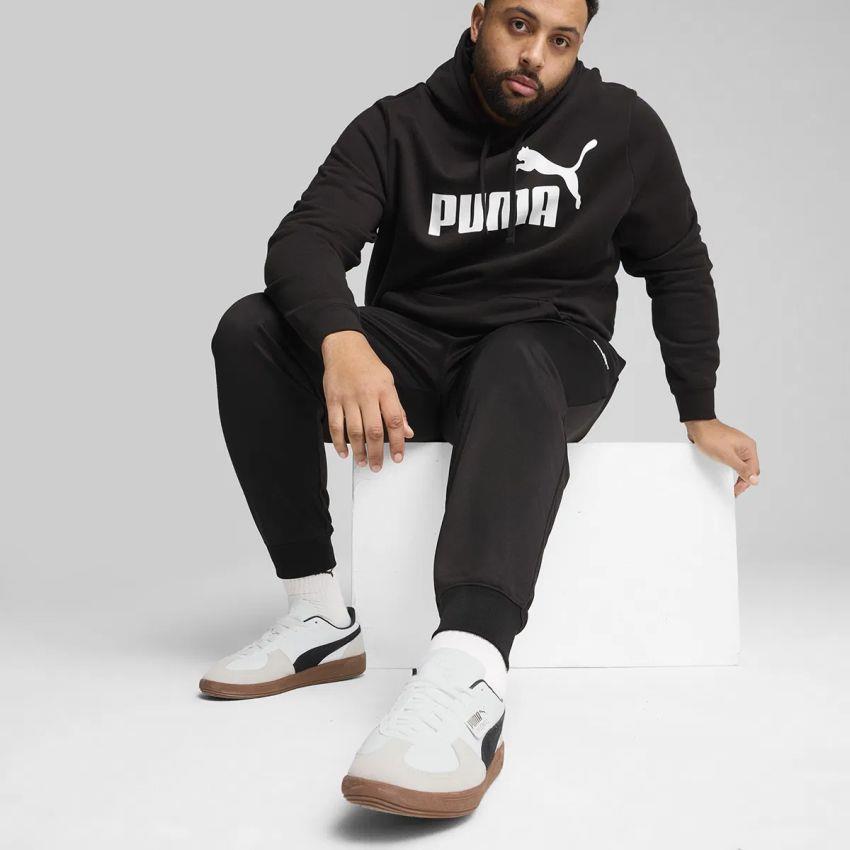 Puma Essential No.1 Logo Erkek Siyah Günlük Stil Eşofman Altı 68264801
