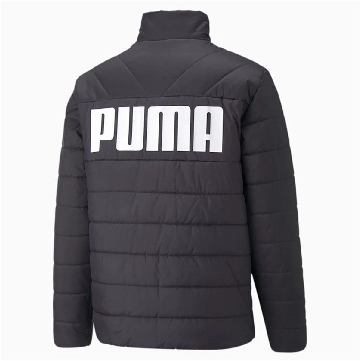 Puma Essentials Padded Erkek  Siyah Ceket Mont 84934901