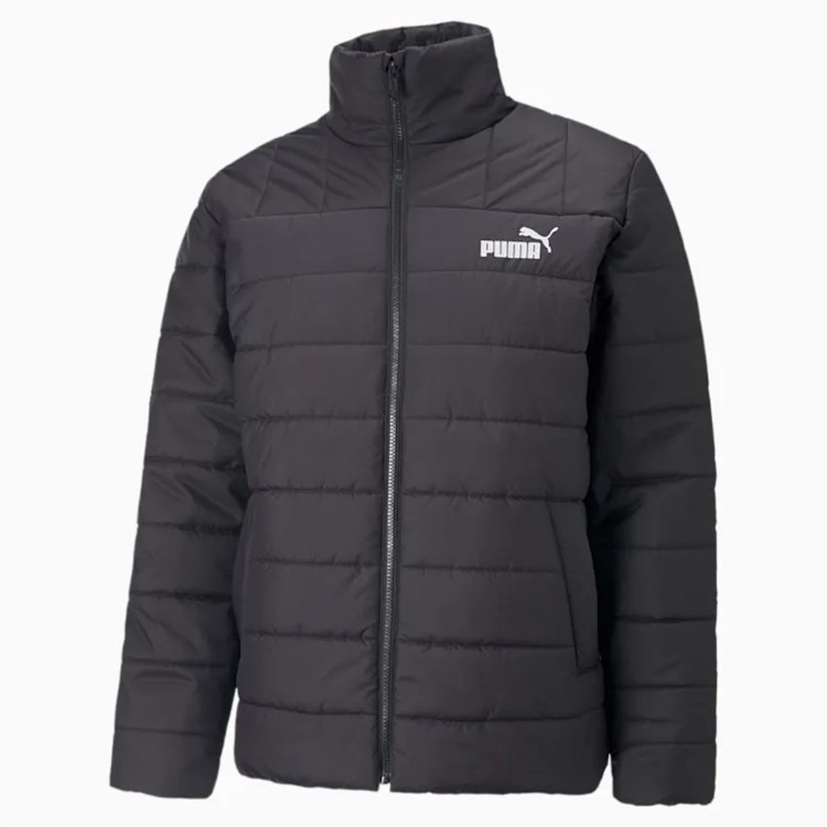 Puma Essentials Padded Erkek  Siyah Ceket Mont 84934901