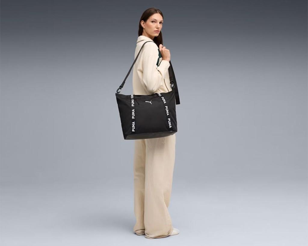 Puma Essentials Training 19L Shopper Bag Siyah Kadın Omuz Çantası 09185601