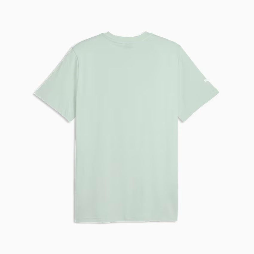 Puma Ferrari Colored Shield Tee Yeşil Erkek Tişört 63700315