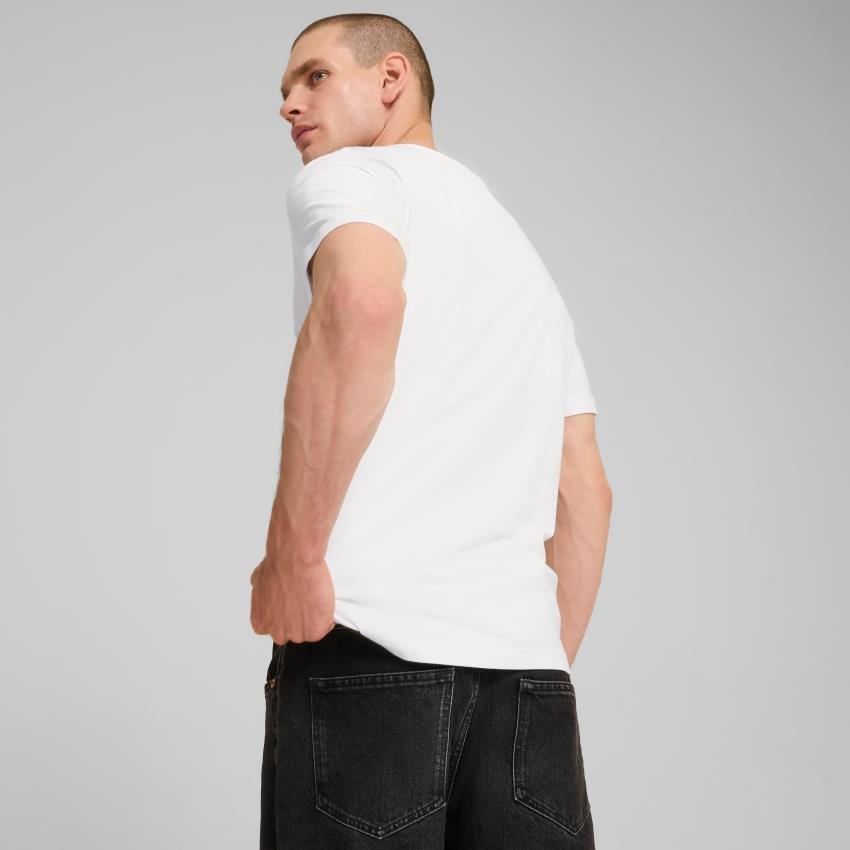 Puma GRAPHICS Sneaker Tee Erkek Kısa Kollu Tişört 68320902