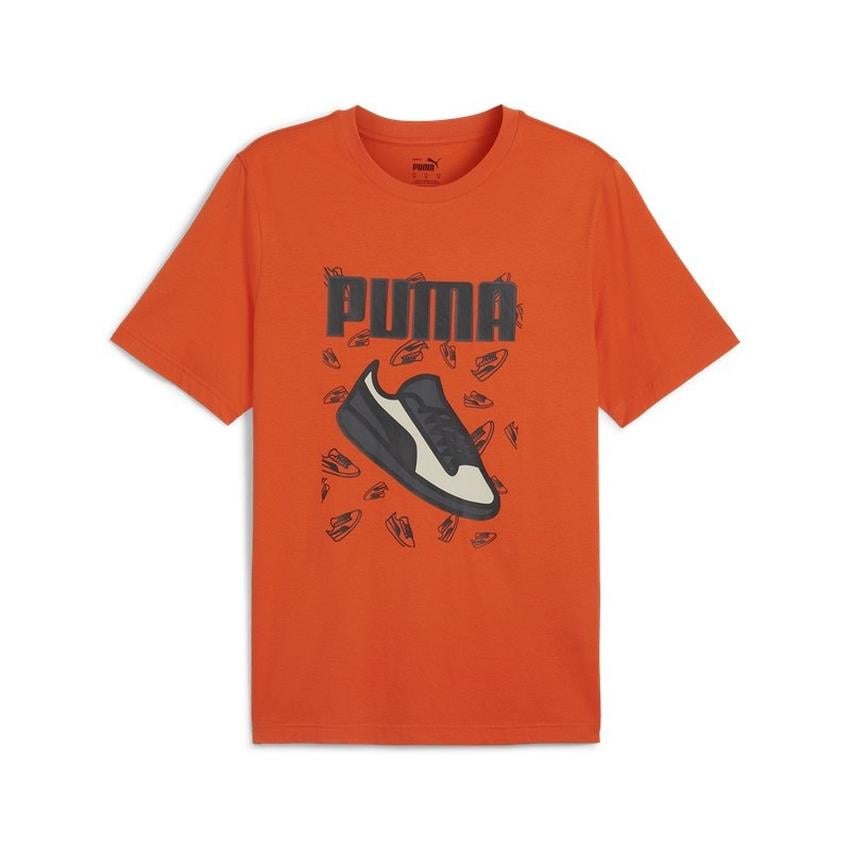 Puma GRAPHICS Sneaker Tee Erkek Kısa Kollu Tişört 68320918