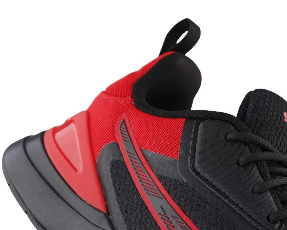 Puma Infusion Erkek Spor Ayakkabı Siyah Kırmızı 37789306