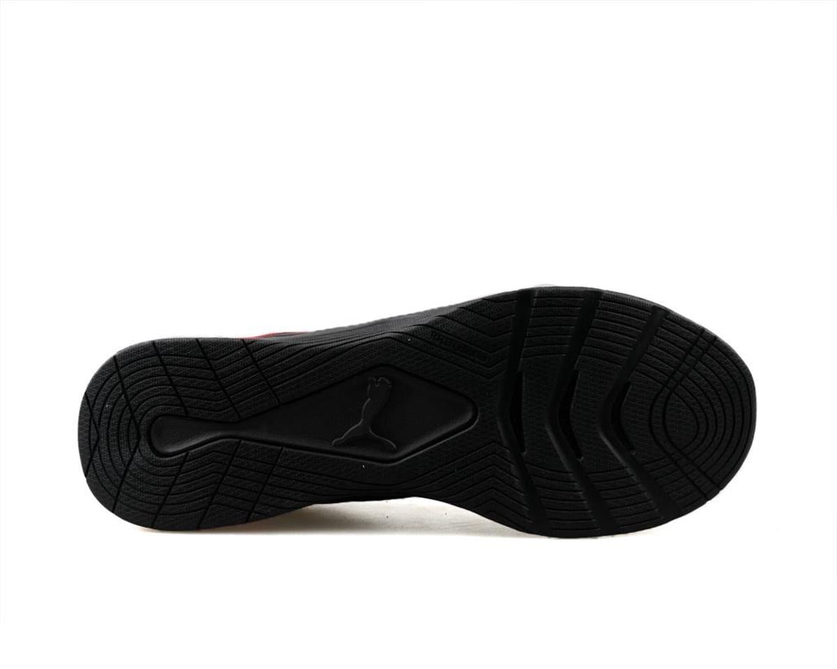 Puma Infusion Erkek Spor Ayakkabı Siyah Kırmızı 37789306