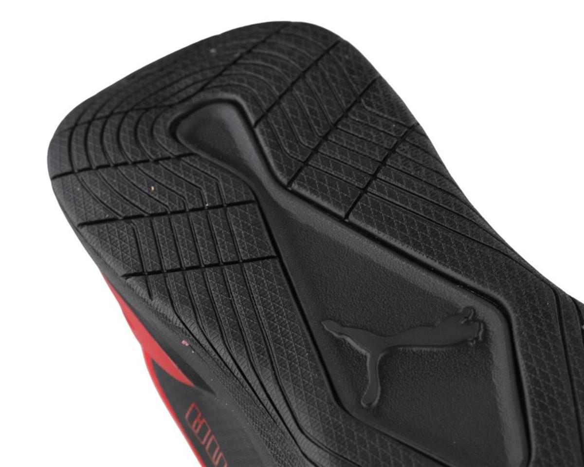 Puma Infusion Erkek Spor Ayakkabı Siyah Kırmızı 37789306