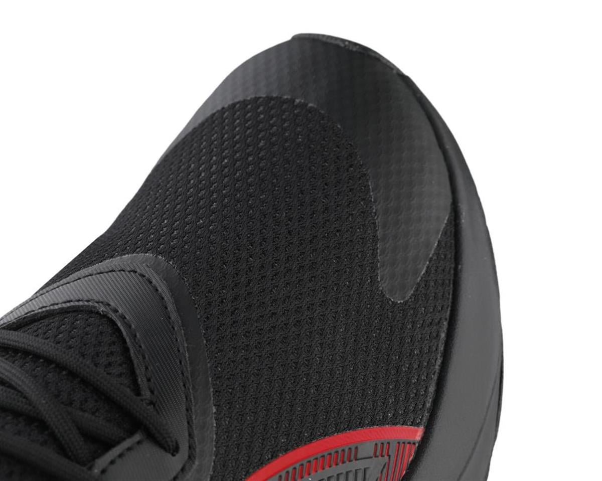Puma Infusion Erkek Spor Ayakkabı Siyah Kırmızı 37789306