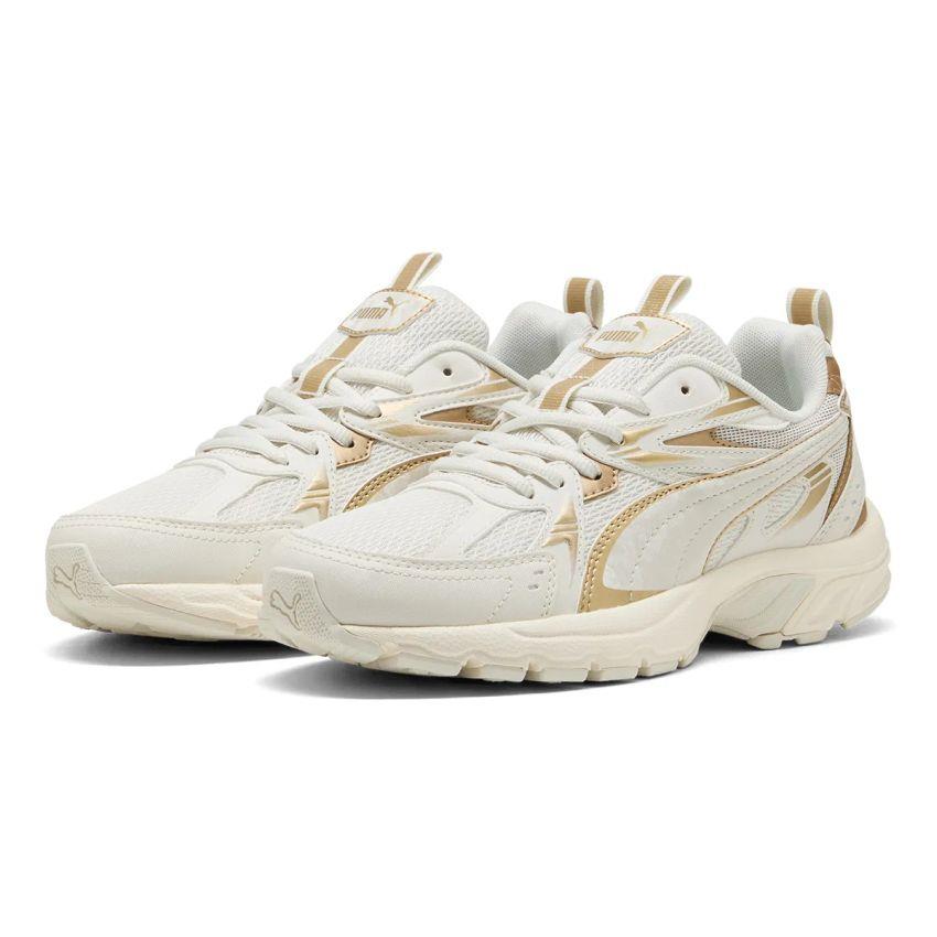 Puma Milenio Tech Wmns DayINight Kadın Bej Sneaker Ayakkabı 40265701