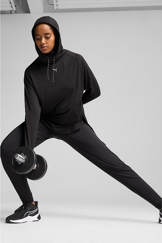 Puma Modest Jogger Siyah Kadın Eşofman Altı 52670301