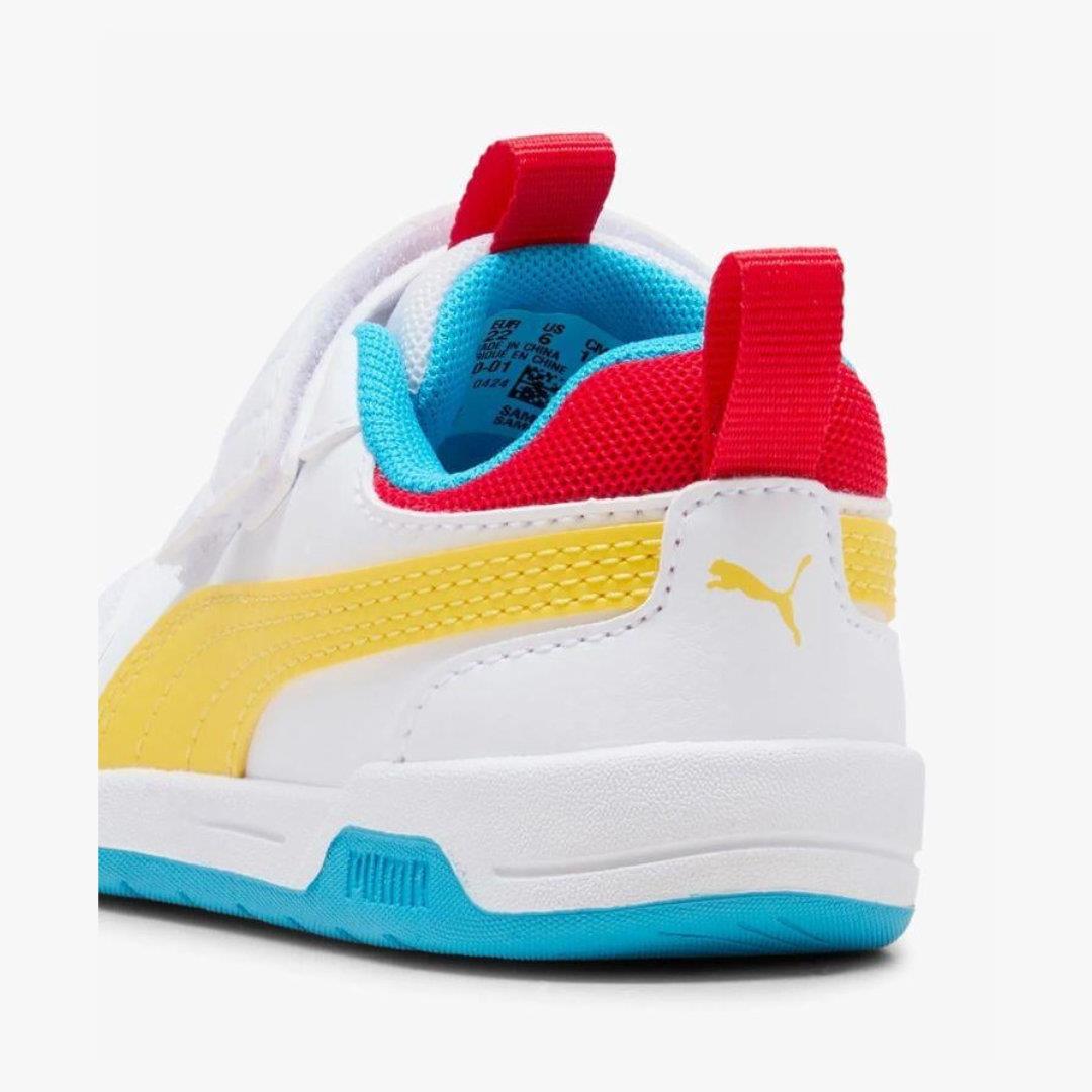 Puma Multiflex 2.0 Çocuk Beyaz Spor Ayakkabı 40294001