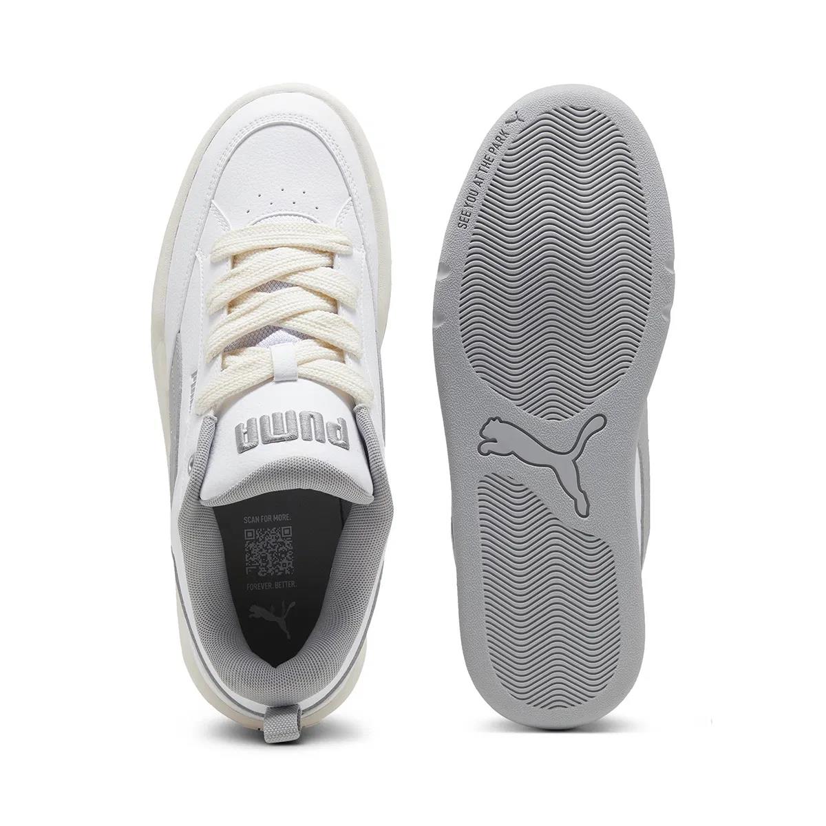Puma Park Lifestyle Erkek Beyaz Sneaker Ayakkabı 39508401
