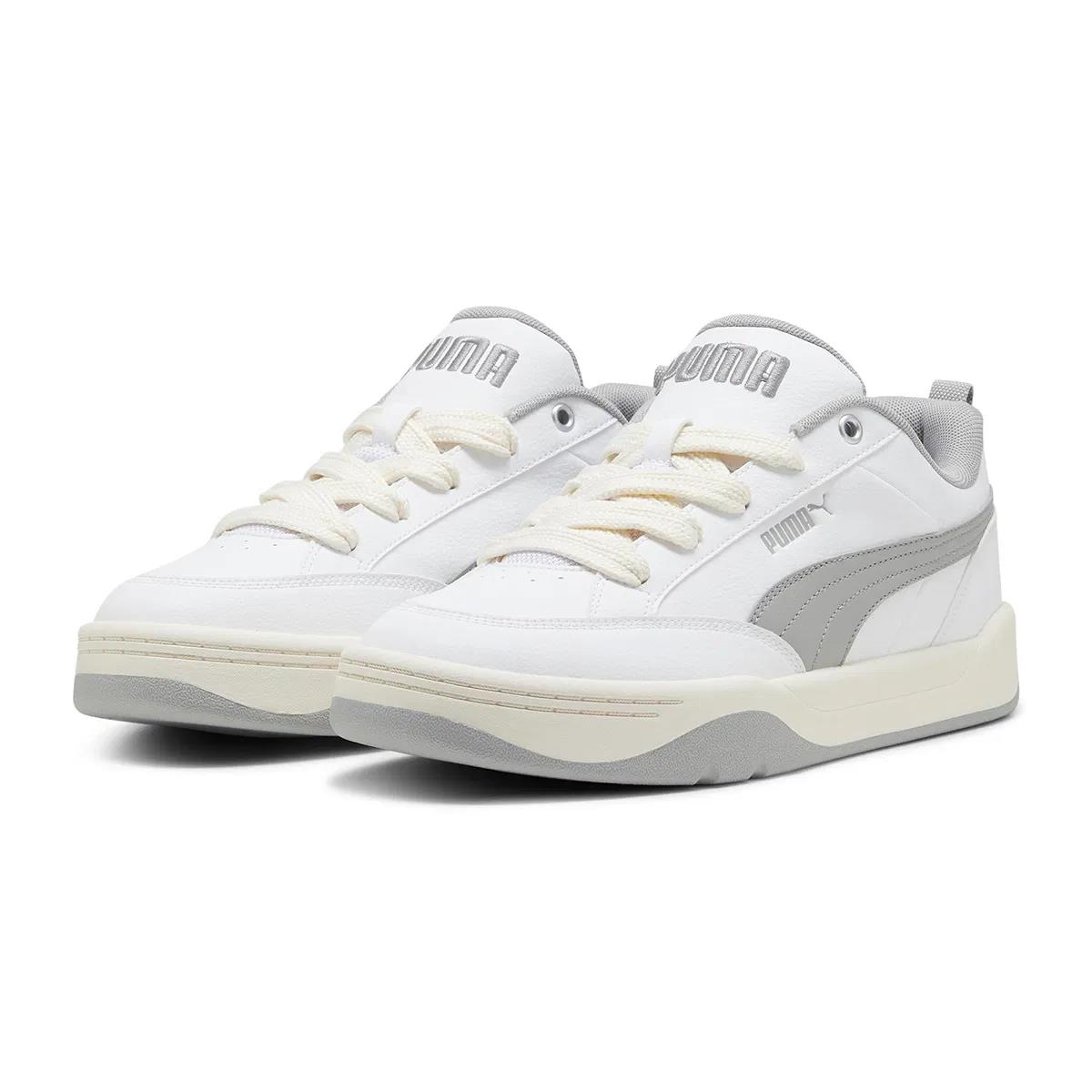 Puma Park Lifestyle Erkek Beyaz Sneaker Ayakkabı 39508401