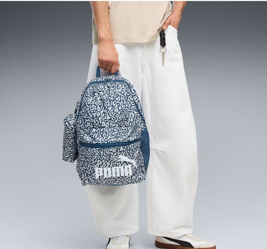 PUMA Phase AOP Backpack Se Unisex Sırt Çantası 09173310