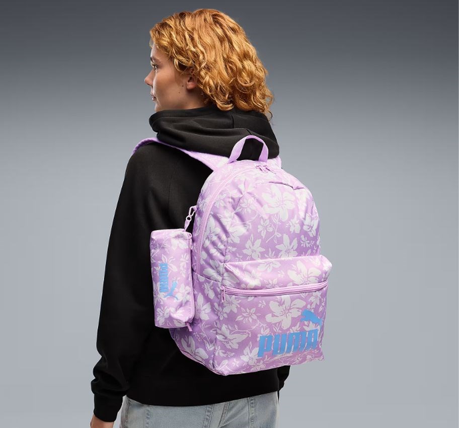 PUMA Phase AOP Backpack Se Unisex Sırt Çantası 09173311