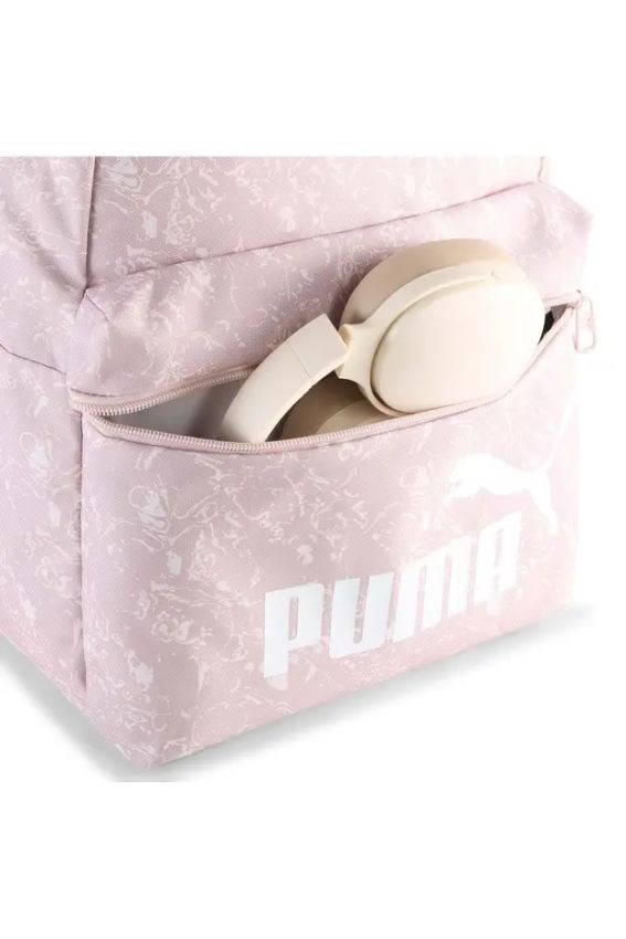 Puma Phase Aop BackPack Set Pembe Kalemlikli Unisex Sırt Çantası 09173309