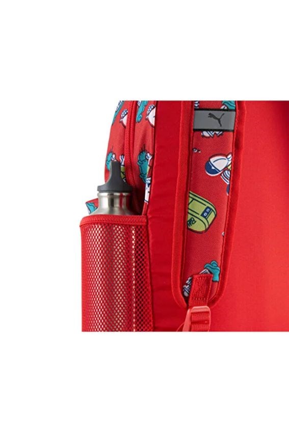 PUMA PHASE AOP S BP Kırmızı Küçük Boy Sırt Çantası 09132415