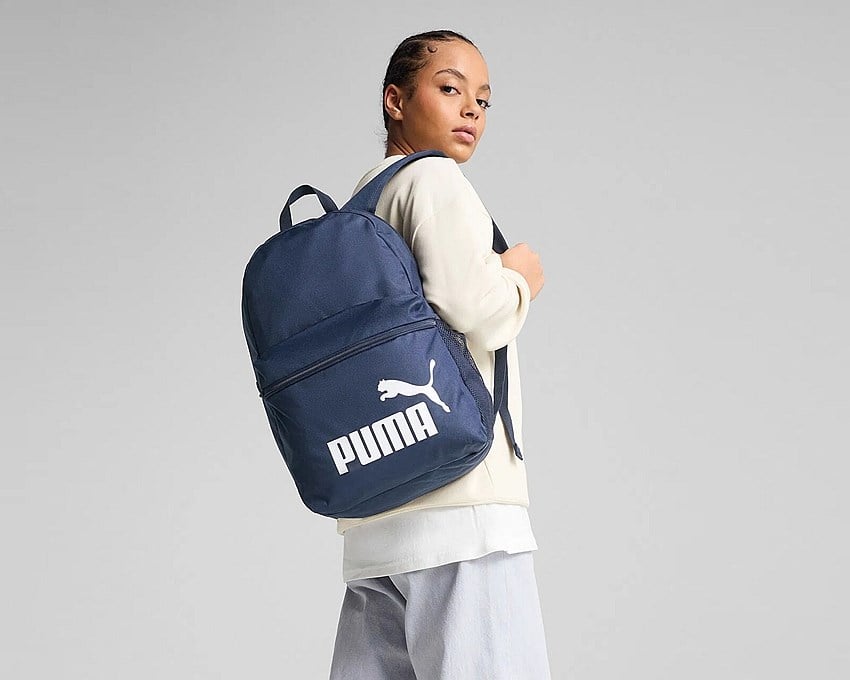 Puma Phase Backpack Unisex Mavi Sırt Çantası 09116402