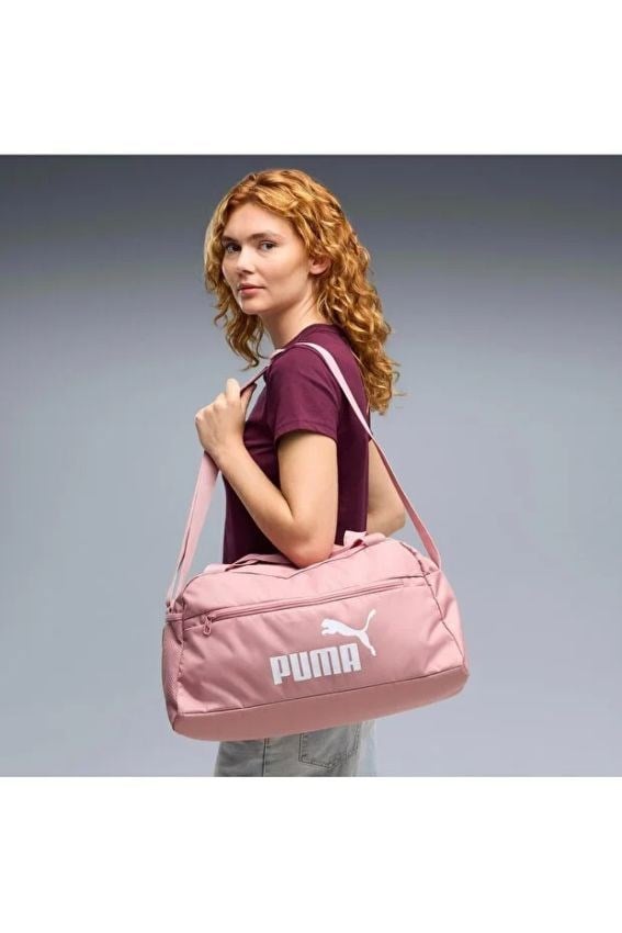 Puma Phase Pembe Spor Çantası 09116740