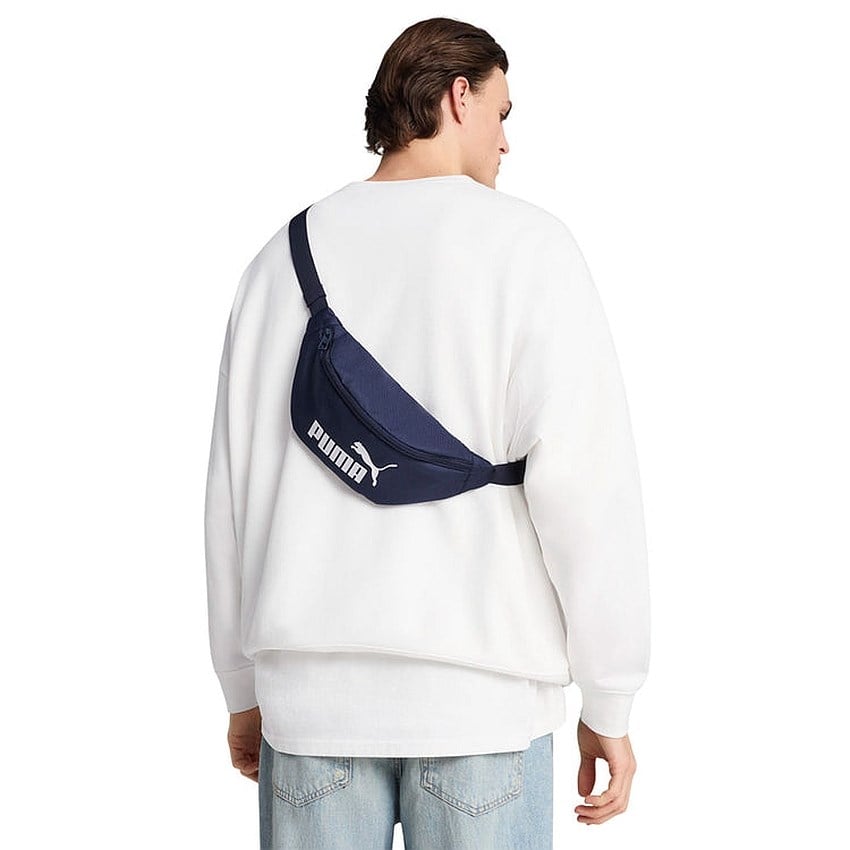Puma Phase Waist Bag Unisex Lacivert Bel Çantası 9116502